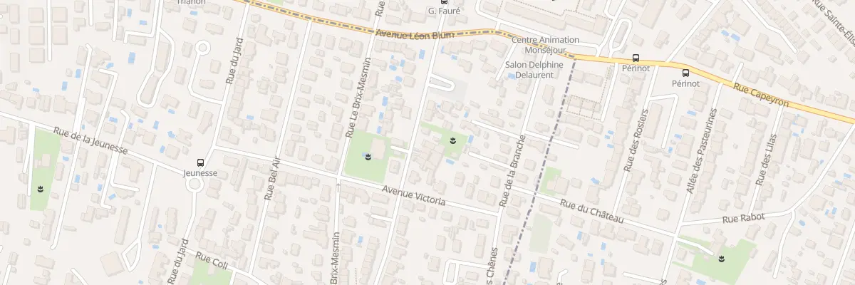 Plan du 25 Rue des Arts à Mérignac