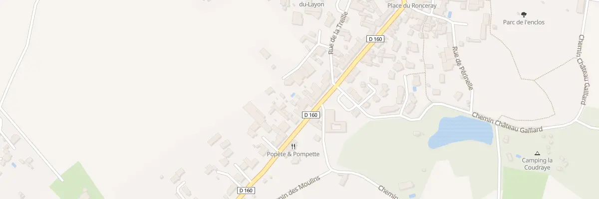 Plan du 36 Rue de la Belle Angevine à Val-du-Layon
