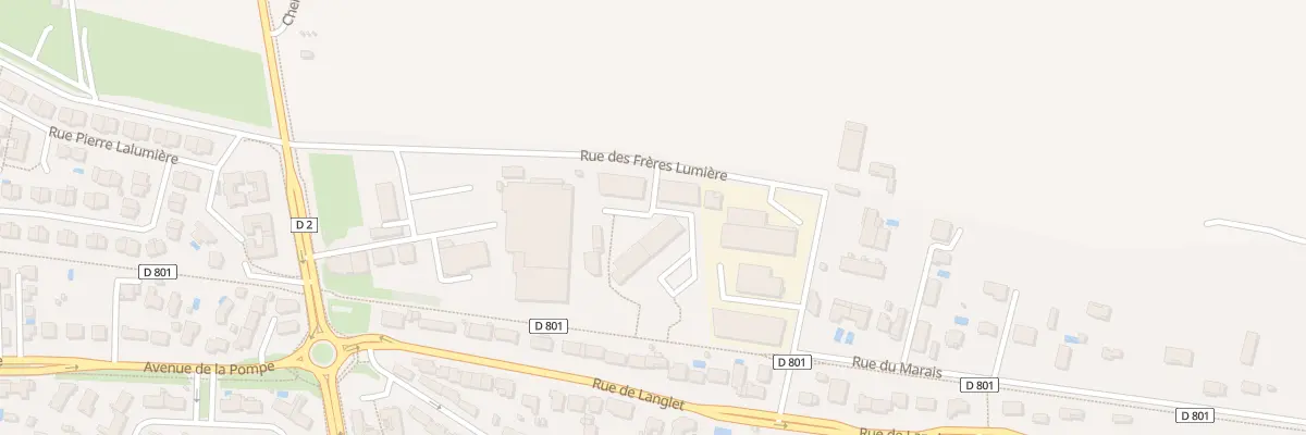 Plan du 15 Rue des Frères Lumière à Eysines