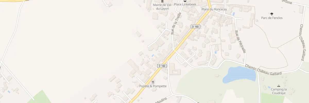 Plan du 34 Rue de la Belle Angevine à Val-du-Layon
