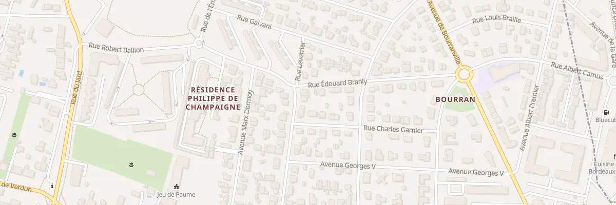 Plan du 27 Rue Robert Ballion à Mérignac