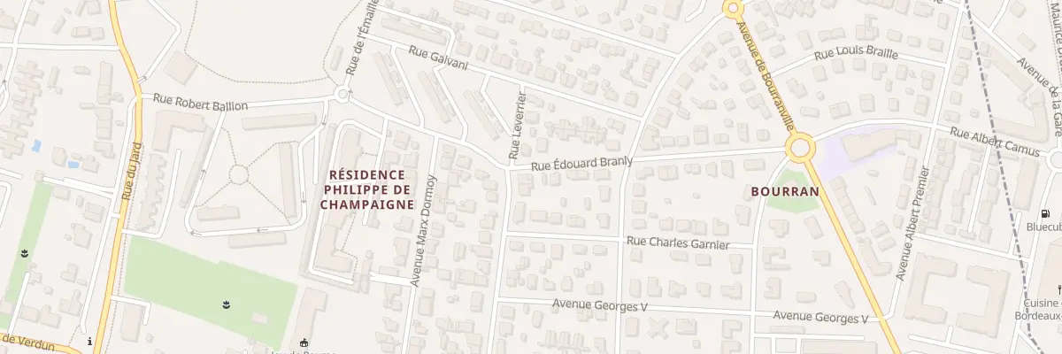 Plan du 29 Rue Robert Ballion à Mérignac