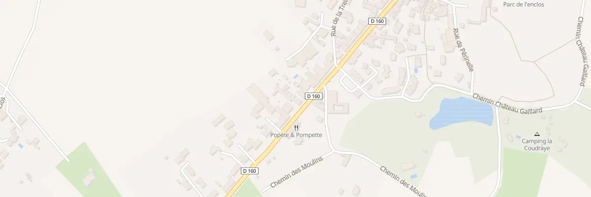 Plan du 42 Rue de la Belle Angevine à Val-du-Layon