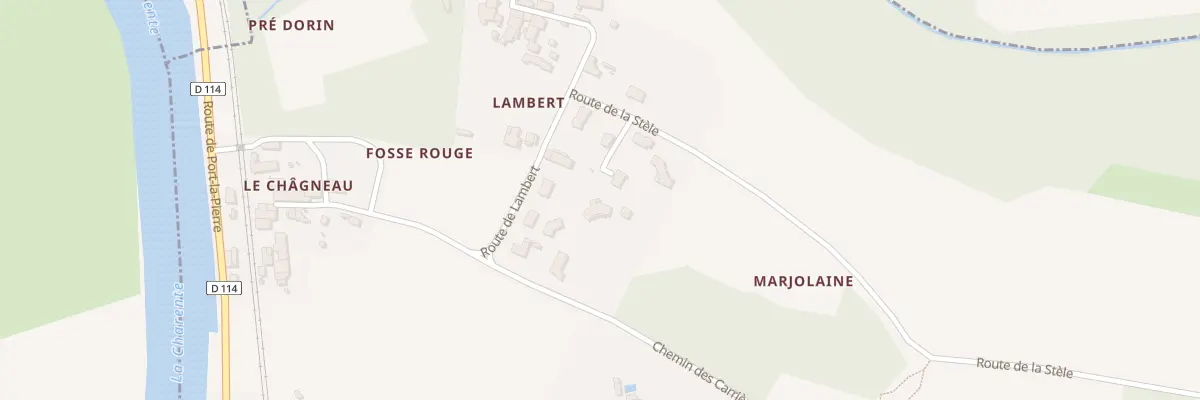 Plan du 6 Rte de la Stele à Saint-Vaize
