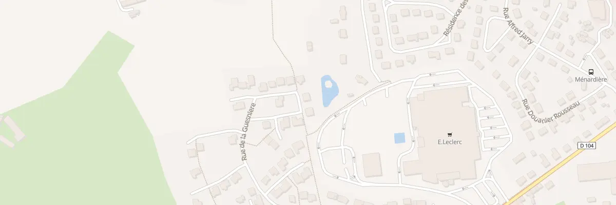 Plan du 14 Rue Paul Derouet à Mayenne