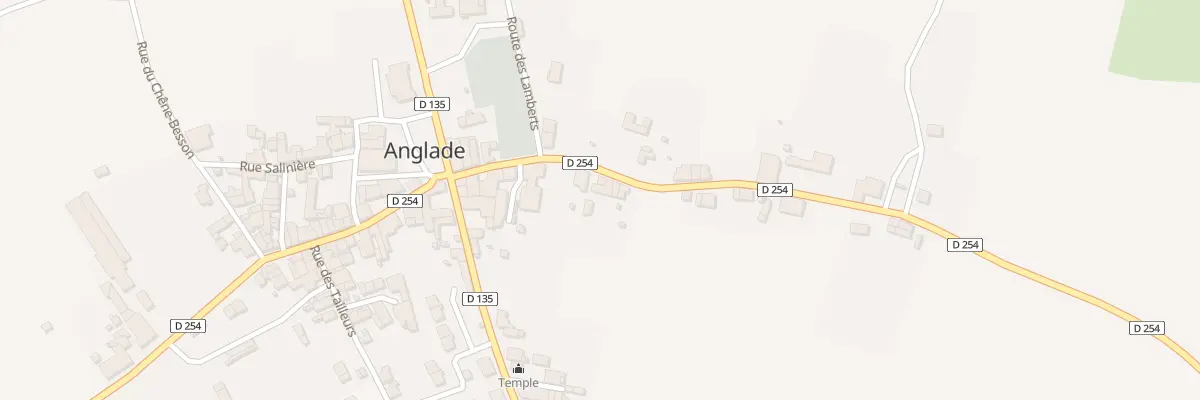 Plan du 241 Le Pt Guilhem-sud à Anglade