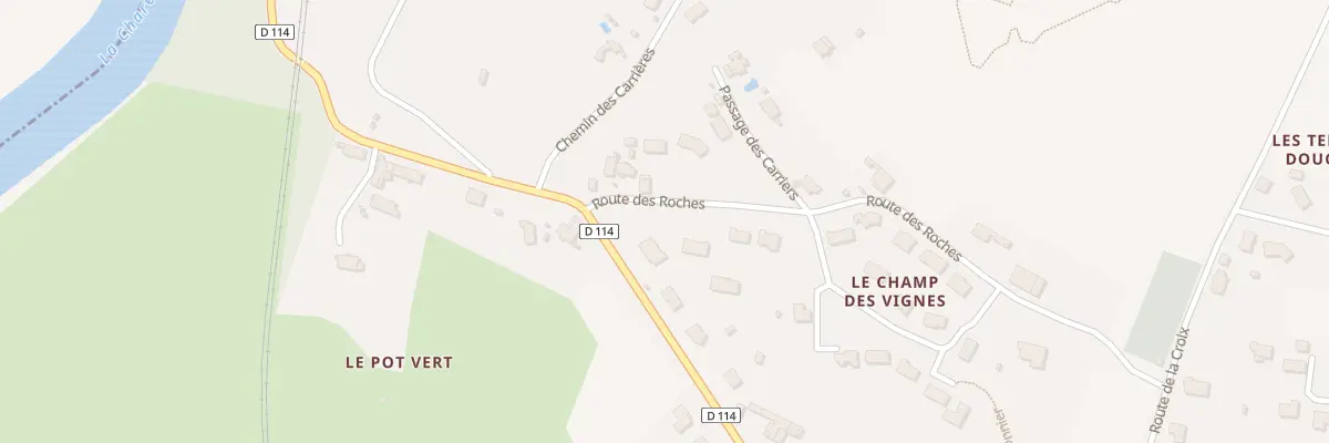 Plan du 31 Rte des Roches à Aulnay