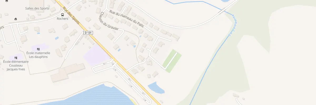 Plan du 28 Hameau du Palis à Argentré