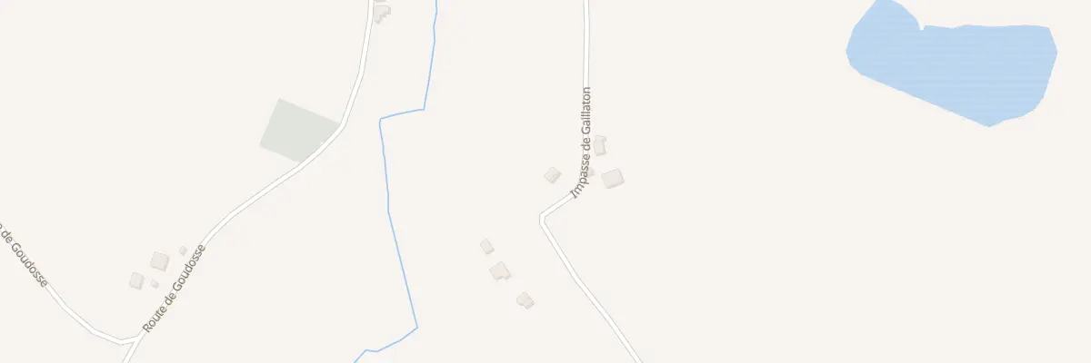 Plan du 352 Imp de Gaillaton à Cauna