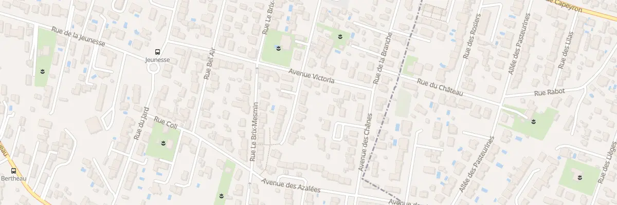 Plan du 13 Rue des Arts à Mérignac