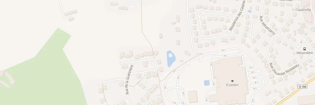Plan du 16 Rue Paul Derouet à Mayenne