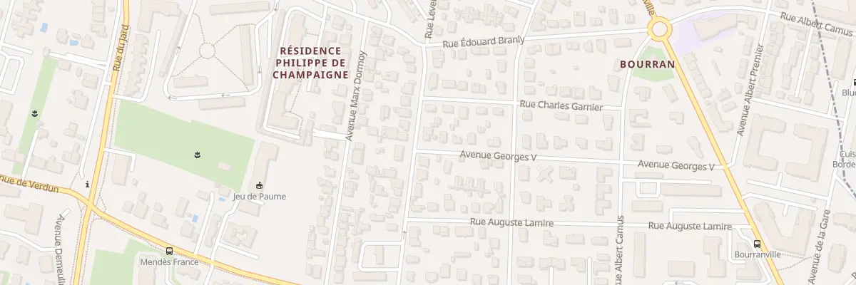 Plan du 19 Rue Robert Ballion à Mérignac