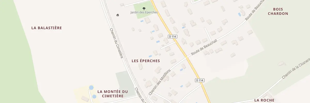 Plan du 103 Rte du Val de Charente à Bussac-sur-Charente