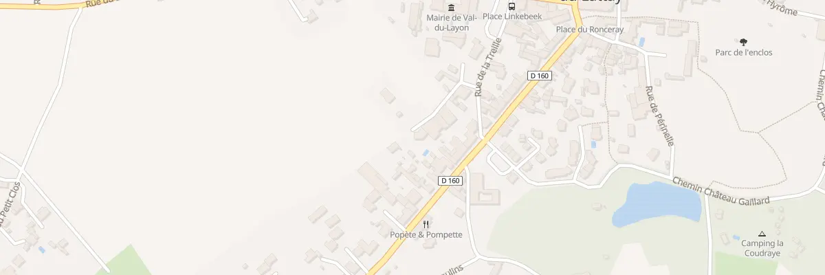 Plan du 7 Rue de l’Abbé Brémond à Val-du-Layon