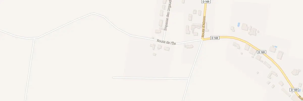 Plan du 9 Rte de l’Ile au Bourdet