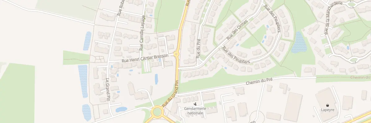 Plan du 26 Rue des Ormes à Beaucouzé