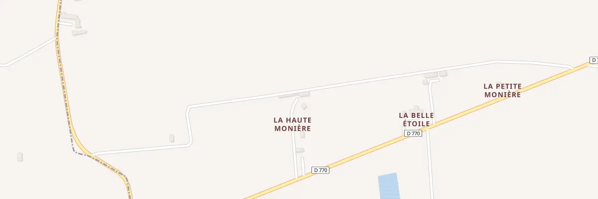 Plan du 5004 La Haute Moniere à Sceaux-d’Anjou