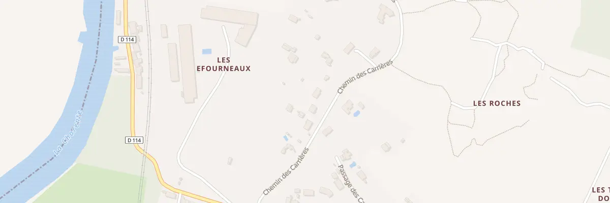 Plan du 17 Che des Carrières à Saint-Vaize