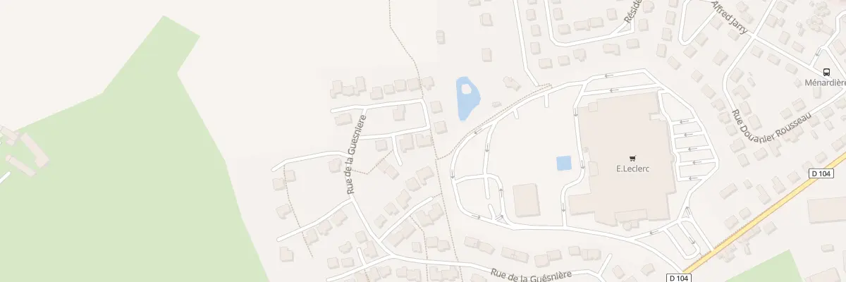 Plan du 10 Rue Paul Derouet à Mayenne