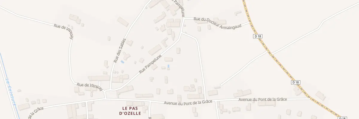 Plan du 4 Rue Pampelune à Saint-Ciers-sur-Gironde