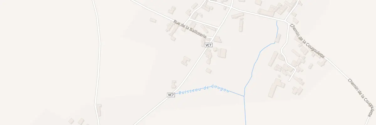 Plan du 3 Rue de la batonnière à Saint-Hilaire-des-Loges