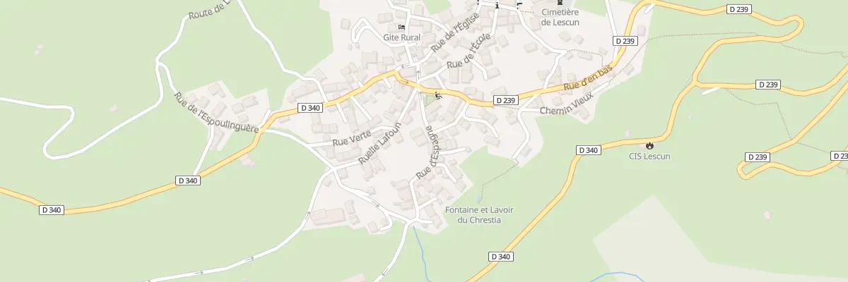 Plan du 4 Rue d’Espagne à Lescun