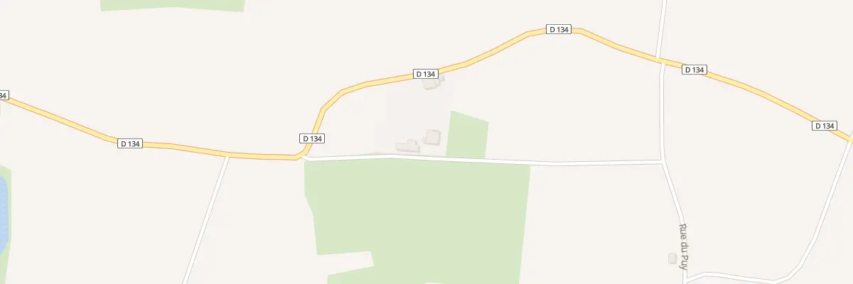 Plan du 1 Les Caillards à Saint-Androny