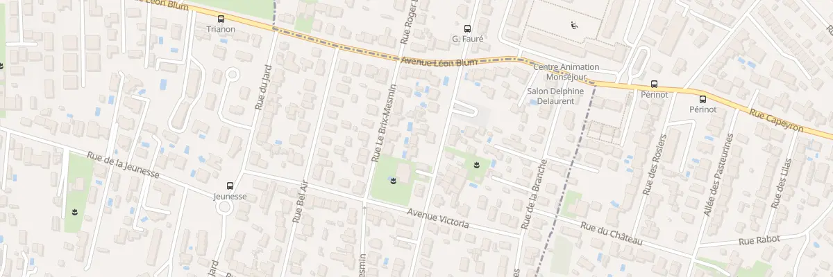 Plan du 28 Rue des Arts à Mérignac