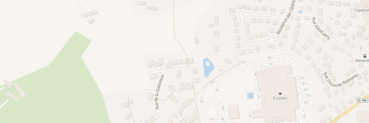Plan du 18 Rue Paul Derouet à Mayenne