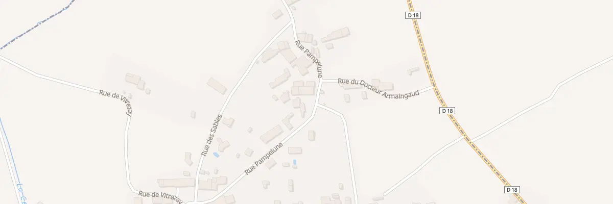 Plan du 19 Rue Pampelune à Saint-Ciers-sur-Gironde