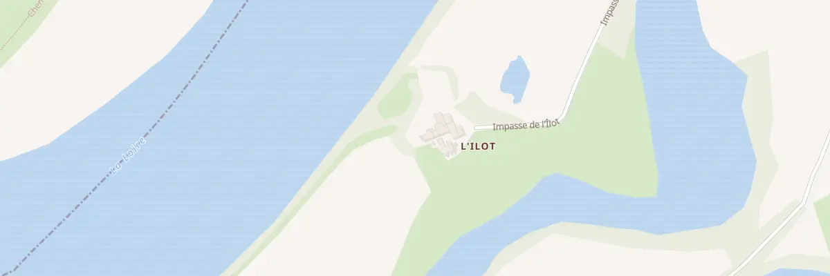 Plan du 134 Imp de l’Ilot à Denée