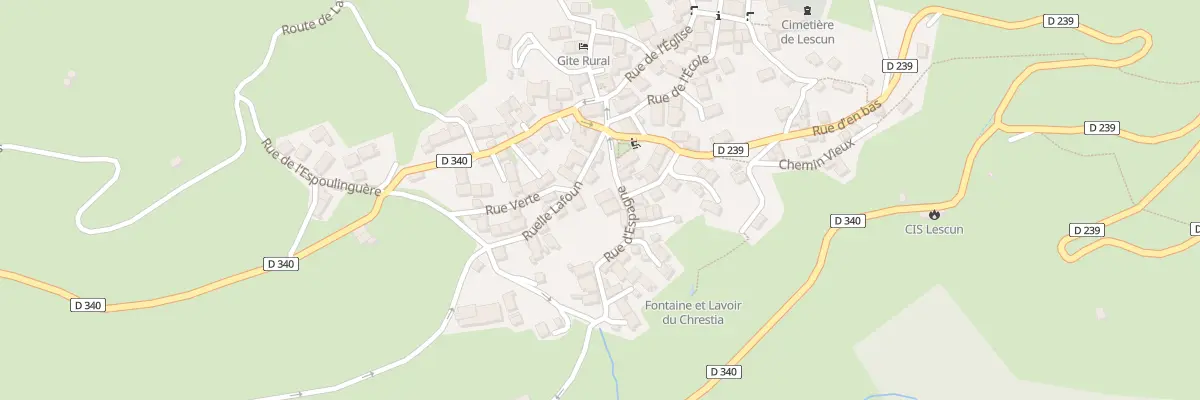 Plan du 2 Rue d’Espagne à Lescun