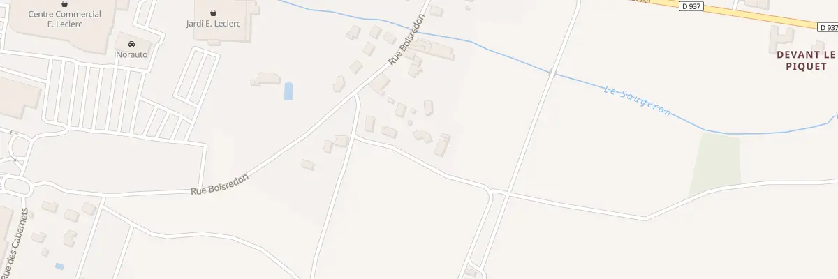Plan du 5 La Gruppe à Cars