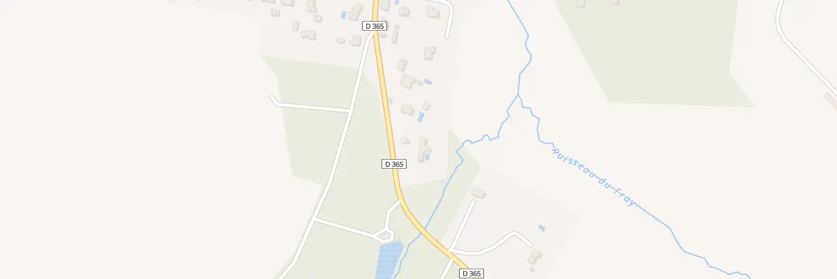 Plan du 375A Rte d’Aurice à Campagne