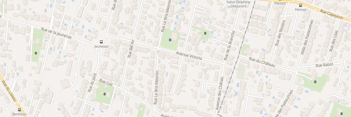 Plan du 19 Av Victoria à Mérignac