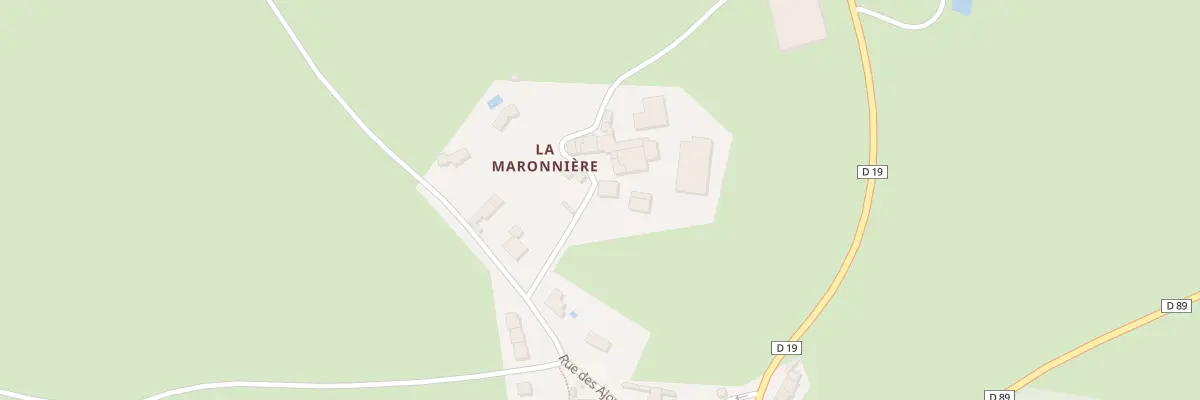 Plan du 5068 La Maronnière à Marillet