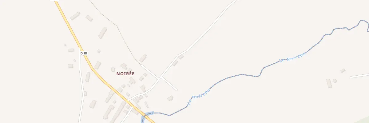 Plan du 175 Che de Noirée à Saint-Pierre-d’Entremont