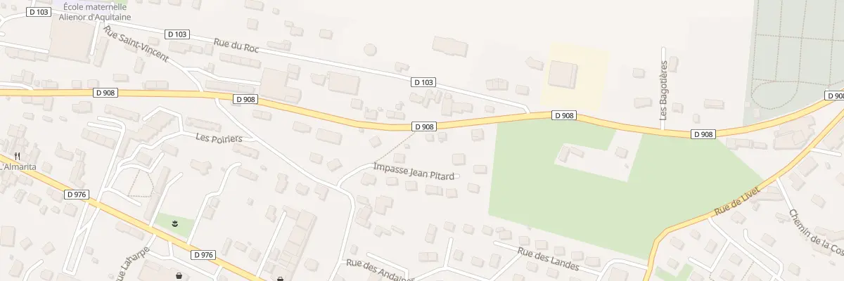 Plan du 38 Rue du Maréchal Joffre à Domfront en Poiraie