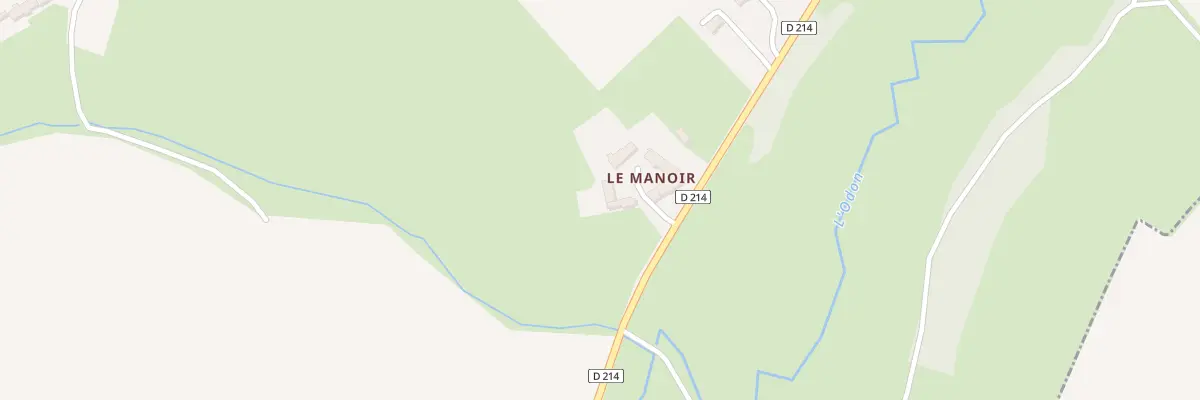 Plan du 5072 Le Manoir à Longvillers