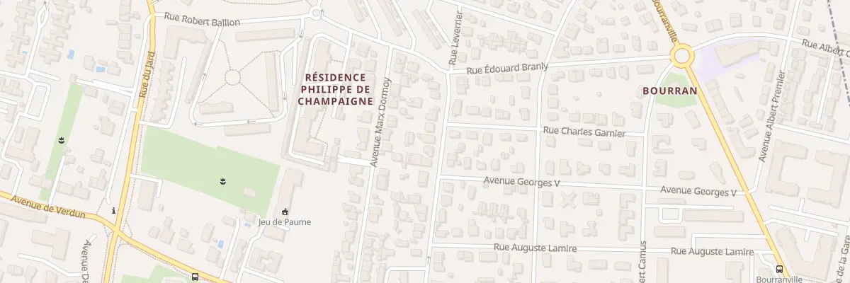 Plan du 26 Rue Robert Ballion à Mérignac
