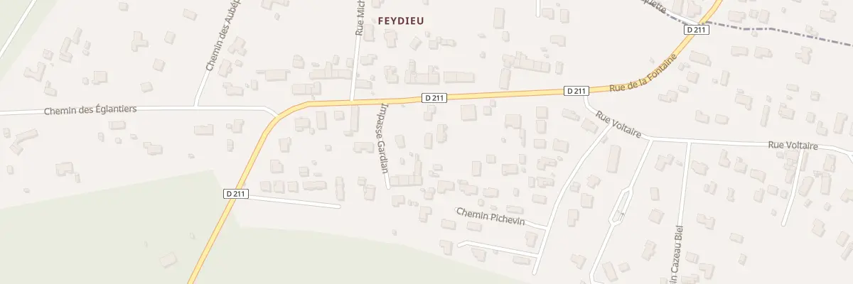 Plan du 192 Rue de la Fontaine au Pian-Médoc