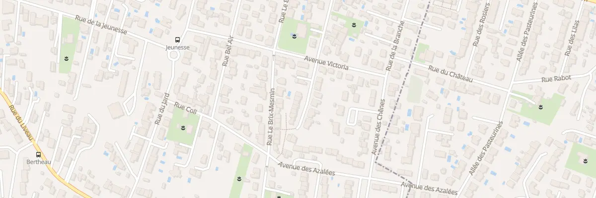 Plan du 12 Rue des Arts à Mérignac