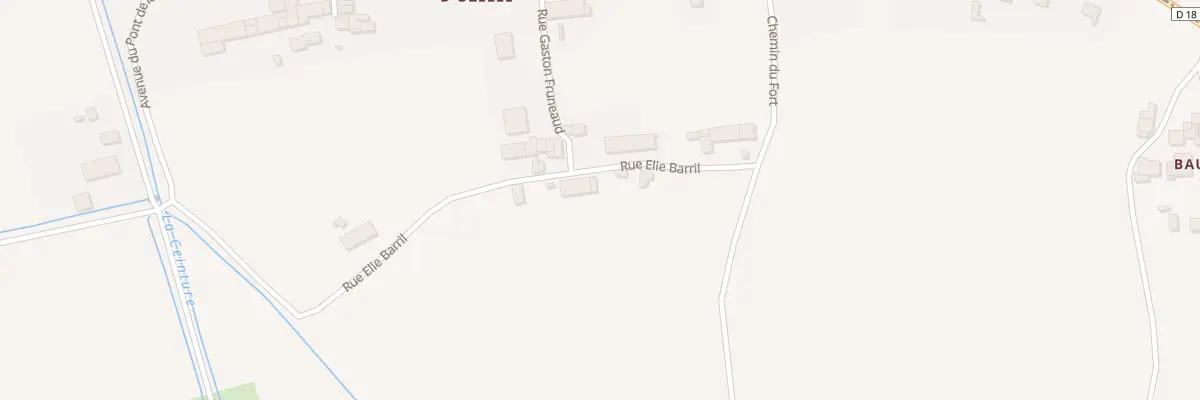 Plan du 3 Rue Elie Barril à Saint-Ciers-sur-Gironde