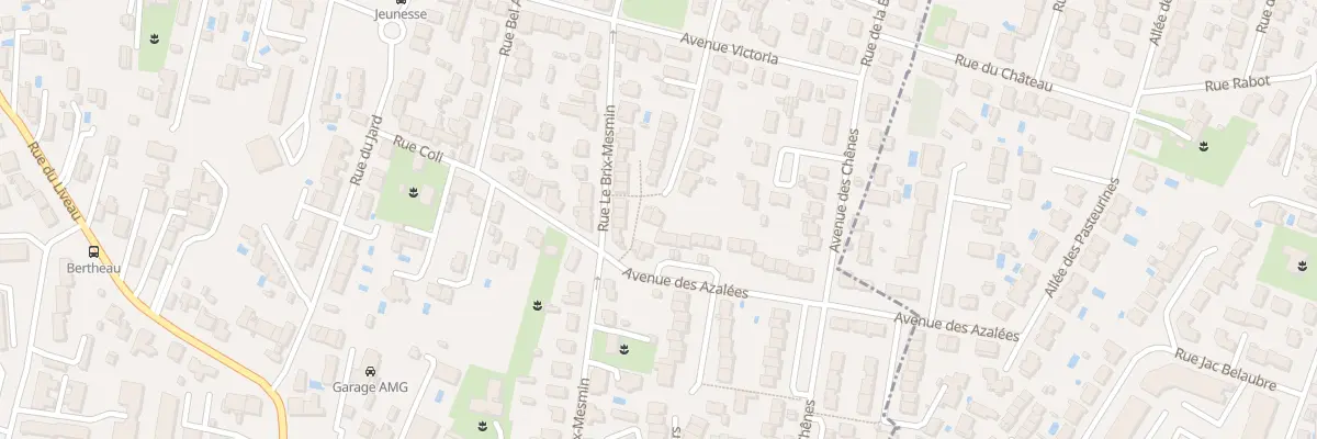 Plan du 3 Rue des Arts à Mérignac