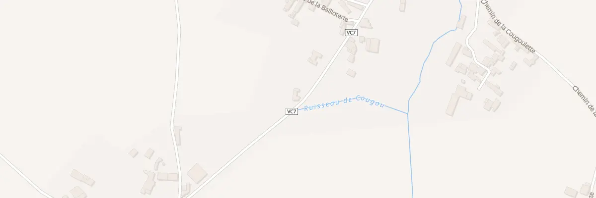 Plan du 1 Rue de la batonnière à Saint-Hilaire-des-Loges