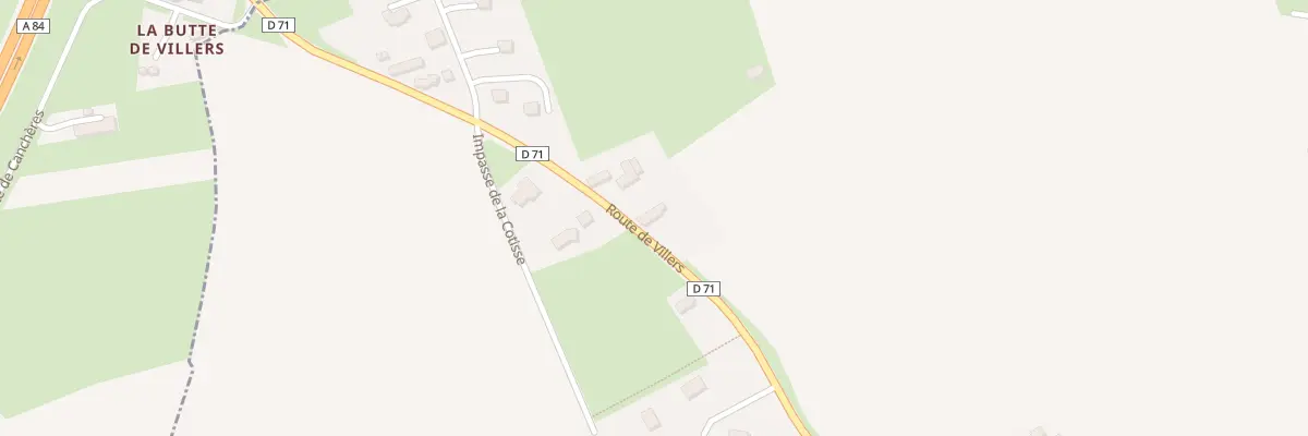 Plan du 15 La Butte de Villers à Épinay-sur-Odon