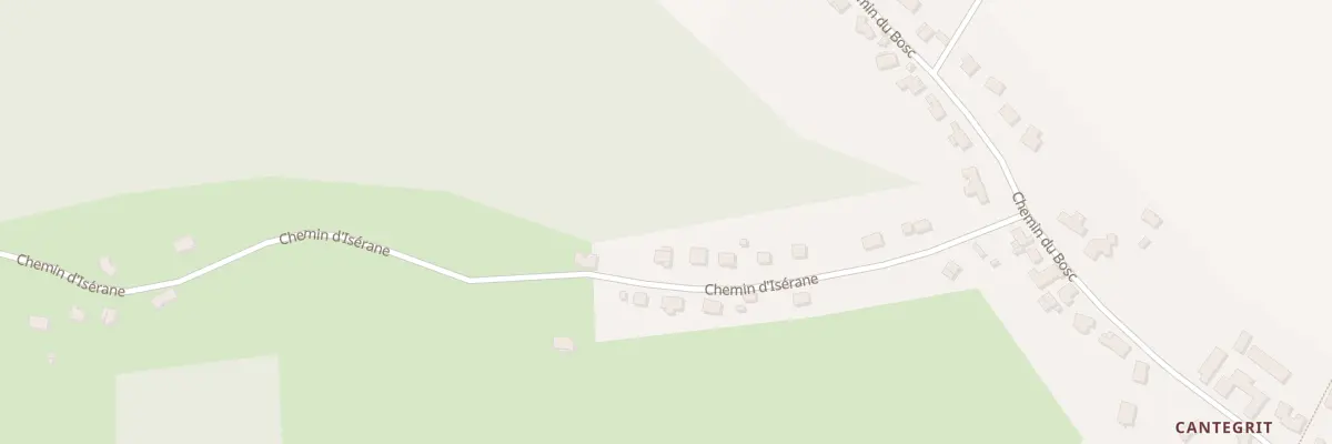 Plan du 18 Che Diserane à Arthez-de-Béarn