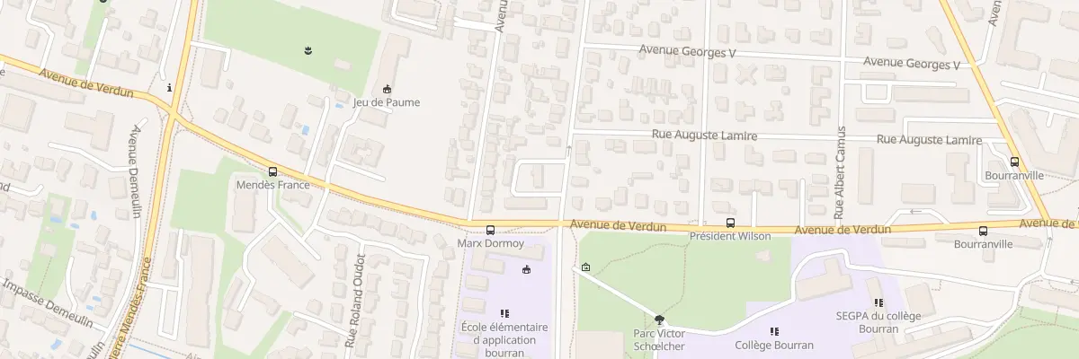 Plan du 2B Rue Robert Ballion à Mérignac