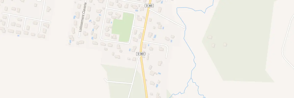 Plan du 243 Rte d’Aurice à Campagne