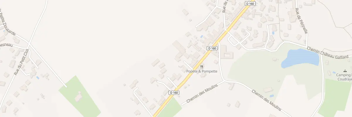 Plan du 46T Rue de la Belle Angevine à Val-du-Layon